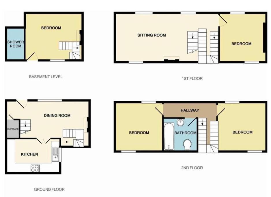 Bright & Beautiful 4 Bedroom House With Sea Views Portland Exterior foto
